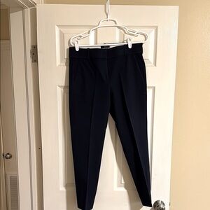 I.Crew Cameron Pants, Navy Blue, Size 8, Bi-Stretcher